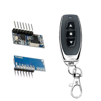 Module décodeur de code pour télécommande sans fil 315Mhz 433Mhz, module RF récepteur et émetteur, module d'apprentissage 7 canaux
