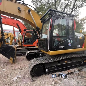 Excavadora de cadenas usada CAT 320D de 20 toneladas, excavadora Caterpillar 320 grande usada de 20 toneladas en venta - Product Image 1
