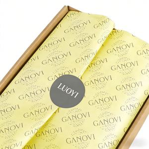 Papel de Seda Sintético Recubierto Personalizado de Alta Calidad, de una Sola Cara, para Envolver Regalos y Empacar Ropa y Calcetines - Product Image 1