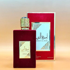 AMEERATALARAB <span class=keywords><strong>Parfum</strong></span> liquide unisexe Princesse Arabe Dubaï/Moyen-Orient, emballage velours rouge, <span class=keywords><strong>parfum</strong></span> le plus vendu, vente en gros - Product Image 1
