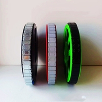Harga Pabrik Hitam dan Abu-abu Fe Stick on 5g Wheel Balancing Weights Roll Packing untuk Mobil