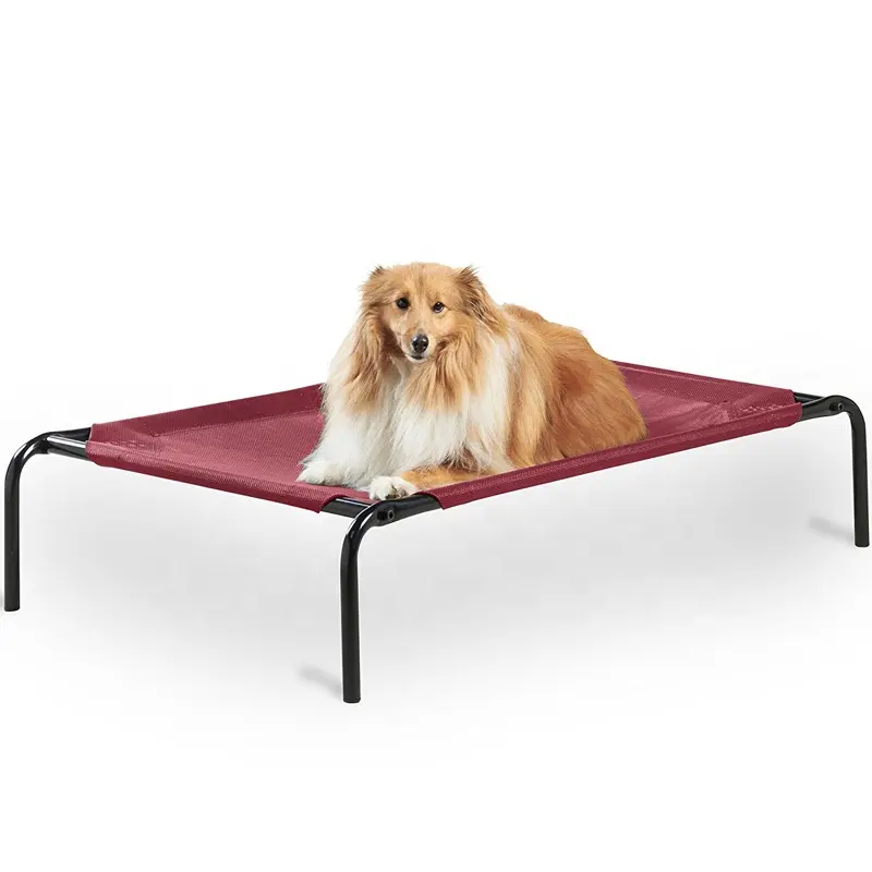 Suspended Pet Camp Bed Breathable Moisture Kennel Mesh Breathable Washable Non-Slip Pet Cot