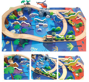 ชุดรถของเล่นไม้แบบปรับแต่งได้ระดับพรีเมียม งานฝีมือรักษ์โลก จินตนาการไร้ขีดจำกัด เทรนด์ฮิตในวงการสำหรับเด็ก - Product Image 3