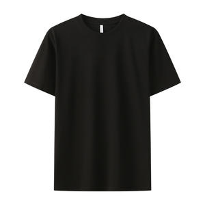 Camiseta de Algodón ICE de 210 g/m², Camiseta Informal Unisex de Manga Corta con Cuello Redondo, Transpirable y Refrescante para Verano, de Algodón y Poliéster para <span class=keywords><strong>Hombre</strong></span> - Product Image 4