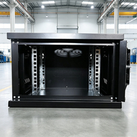 Mini porte avant en verre maillé pour rack de serveur 6U, rails réglables, service OEM personnalisé, fabrication laser de tôles
