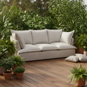 モダンミニマリストモジュール式圧縮ソファダブルシート屋内リビングルーム家具 - Product Image 2