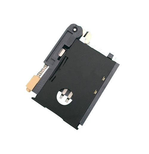 912360001 с внешним пластиковым разъемом для sd-карты памяти molex