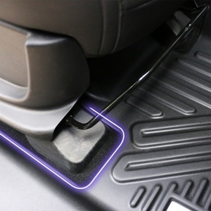 Tapis de voiture 5D de qualité professionnelle, design élégant, épaisseur 3,5 mm, pour BAOJUN 530 - Product Image 5