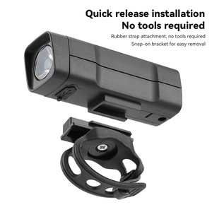 Yueli <b>Bicycle</b> Front <b>Light</b> LED USB Rechargeable IPX4 Waterproof 4 Modes Night Riding Mountain Bike <b>Light</b> - Product Image 3