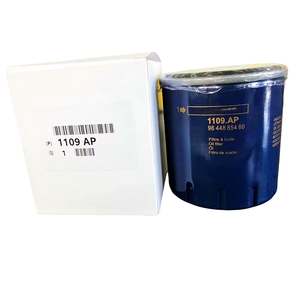 Filtre à huile moteur 1109AL 9644885480 1109AP 9620029980 1109N2 1109T1 1109AK 1109CA pour PEUGEOT <span class=keywords><strong>CITROEN</strong></span> <span class=keywords><strong>DS</strong></span> - Product Image 2