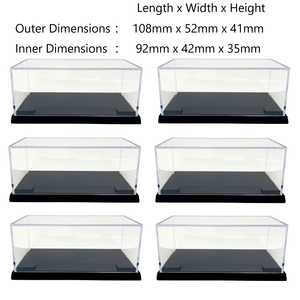 Exhibidor Acrílico Transparente Moderno y Ecológico para Autos de Juguete a Escala 1/64, Fácil de Ensamblar, para Escritorio - Product Image 2