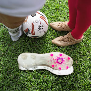 <span class=keywords><strong>Tacos</strong></span> de Fútbol TF Duraderos y Ligeros con Suela de TPU Suave Antideslizante <span class=keywords><strong>para</strong></span> Césped <span class=keywords><strong>Artificial</strong></span> y Superficies Duras - Product Image 4