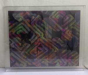 SJ phong cách Trừu Tượng nghệ thuật phun sơn khách sạn trang trí phòng khách bức tranh tường - Product Image 5