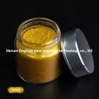 Poudre de Mica Nacrée Effet Caméléon pour Revêtement Spécial Plastique, Papier d'Impression, Peinture DIY, Gouttes de Cristal Fluide LB9305, Province du Henan