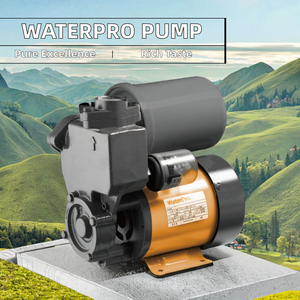 Pompe à eau auto-amorçante périphérique domestique basse pression WATERPRO 0.37kw 0.5hp, personnalisable OEM, en promotion - Product Image 2
