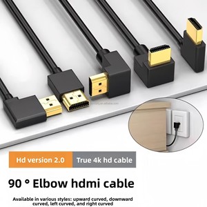 48Gbps Ultra High Speed <b>3D</b> 4K/60Hz Curved HDTV Cable PVC Foil Braid for Gaming Cameras <b>Projectors</b> Computers Home BY-HDTV2.0 4K 4 - Product Image 3