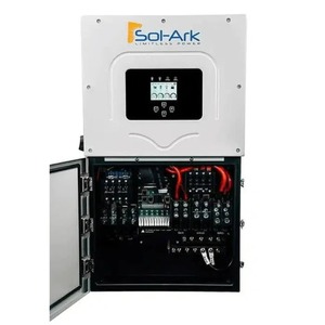 อินเวอร์เตอร์พลังงานแสงอาทิตย์แบบไฮบริดออลอินวัน Sol-Ark 15K-2P 120/240/208V 48V พร้อมสายไฟสำเร็จรูป รองรับการจ่ายไฟสามเฟส ประสิทธิภาพ 96% 50-60Hz 15K-2P - Product Image 5