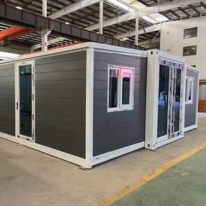 Prix d'usine Maison conteneur préfabriquée en acier à 3 chambres, conception extensible, pour stations balnéaires, parcs, appartements, usage extérieur - Product Image 2