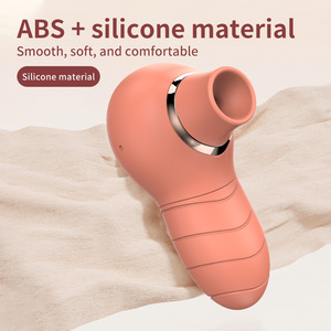 Mini Vibrador de Succión Clitoriana, Juguete Sexual para Adultos, Estimulador de Succión de Pezones y Anal, 10 Modos de Vibración y Succión para Mujeres y Parejas - Product Image 3