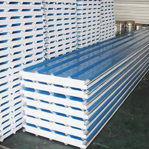 Tùy Chỉnh Hiện Đại EPS Mái Bánh <span class=keywords><strong>Sandwich</strong></span> Bảng Điều Khiển Nhà Máy Chuyên Nghiệp Của Tường Cho Hội Thảo Kho Thép Bền Bánh <span class=keywords><strong>Sandwich</strong></span> Bảng Điều Khiển - Product Image 5