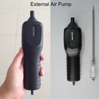 Pompe à air à échantillonnage continu avec sonde et filtre étanche à l'eau et à la poussière, sonde de pompe à gaz dans la détection de gaz portable