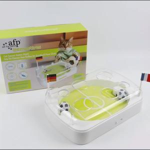Jouet interactif pour chat : ballon de football intelligent à capteur, roule automatiquement, puzzle pour chaton - Product Image 3