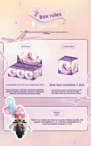 Figura Coleccionable Original ZIYULI 6th My Own Wedding Blind Box, <span class=keywords><strong>Juguete</strong></span> de Diseño, <span class=keywords><strong>Caja</strong></span> Misteriosa, Figura de Anime, <span class=keywords><strong>Juguete</strong></span> Artístico, Regalo, Venta al Por Mayor - Product Image 6