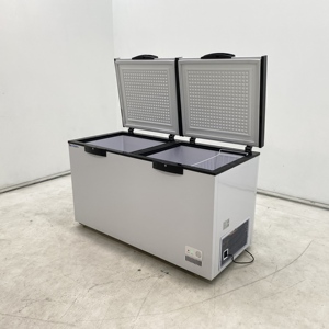 Congelador Horizontal Compacto de 450L, Congelador Pequeño para Apartamentos y Cocinas Pequeñas con Diseño Horizontal que Ahorra Espacio - Product Image 5