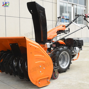 6.5HP 1-năm bảo hành hoạt động linh hoạt tuyết thrower cho công viên khu vực danh lam thắng cảnh cấu trúc nhỏ gọn đi bộ phía sau tuyết quét - Product Image 3