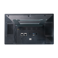 Command Center-Consola de paginación de video, intercomunicador sin conexión/transmisión, sistema de megafonía, sistema de intercomunicación, PoE, videollamada de 5 personas