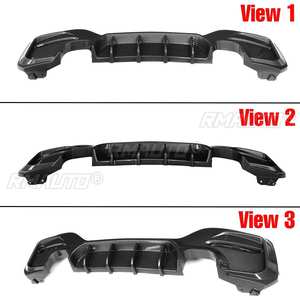 Nouveau diffuseur de pare-chocs arrière, spoiler, séparateurs arrière, protection de châssis arrière pour BMW F20 F21 M Sport 2015-2019 - Product Image 2