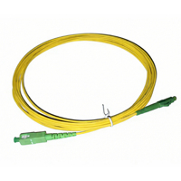 Wholesale LC-SC Simplex Fiber Optic Low Insertion Loss UPC APC G652D Yellow Customized Length