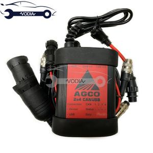 อินเทอร์เฟซวิเคราะห์เครื่องยนต์สำหรับงานหนัก Vodia AGCO CANUSB EDT พร้อมใช้งาน พร้อมการรับประกัน 2 ปี สำหรับการวินิจฉัยทางการเกษตร - Product Image 1