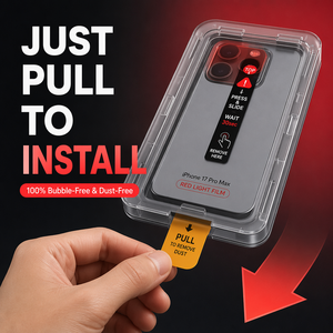 Protector de Pantalla con Filtro de Luz Roja y Tecnología Quantum Dot, Dureza 9H, para Teléfono 18 Pro - Product Image 5
