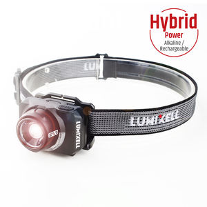 Linterna Frontal LED Recargable de 600 Lúmenes, Zoom Rápido y Luz Roja, Resistente al Agua IP65 para Camping y Senderismo, Venta al Por Mayor - Product Image 2