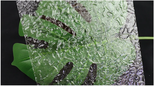 Feuille acrylique transparente à effet d'ondulation d'eau, découpe laser personnalisée, pliage et <span class=keywords><strong>impression</strong></span> sur acrylique à effet d'ondulation d'eau - Product Image 5