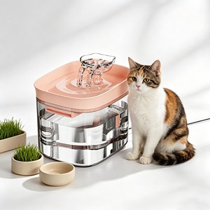 Bulk Supply Intelligent Pet Water Fountain Low Power Consumption Indoor Pet Dispenser - Product Image 1