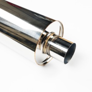 ท่อไอเสียสแตนเลสสำหรับ Mustang Infiniti Kia BIKE Corvette DIO-นำเสนอไทเทเนียม G20คาร์บอนสำหรับ akrapovic เคล็ดลับ - Product Image 3
