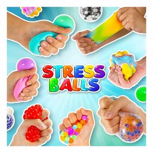 ลูกบอลบีบเล่น Taba Squishy Grande ทนทานสำหรับผู้ใหญ่ ช่วยบรรเทาความวิตกกังวล บีบแล้วคืนตัวช้า ขนาดเล็ก - Product Image 2