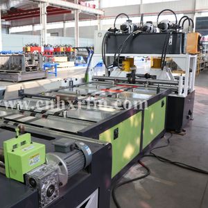 Trung Quốc mạ kẽm Máy ép cho khay Cáp Khay & Hộp bảng điều chỉnh máy móc cáp thép Trunking rắn Cáp khay dây chuyền sản xuất - Product Image 2