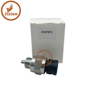 Excavator spare parts Pressure <b>Switch</b> 3197871 - Product Image 2