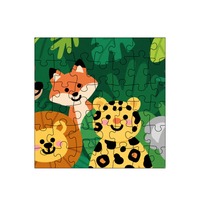 Vente en gros Personnalisé Animal Puzzle Jouet 500 1000 Pièces Puzzle Jeu Carton Jigsaw Puzzles Enfants 120 Pièces Fabricants