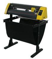 Plotter de corte 721PE con función de corte automático de contorno y mesa para alimentación