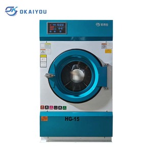 Secadora de Ropa Industrial de Nuevo Diseño, Ahorradora de Energía, a Gas, de 15KG, 30KG, 50KG y 100KG - Product Image 3