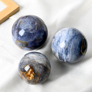 New Arrival High Quality Natural Gemstone Buy Crystal Online Wood <b>Painting</b> <b>Stone</b> Sphere Crysal Sphere - Product Image 1