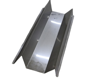 Gran oferta, comedero largo de acero inoxidable para lechones, bandeja de alimentación Para ovejas, vacas y cabras, comedero para cerdos - Product Image 1