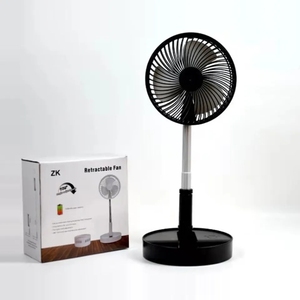 7200MAh Có Thể Gập Lại Kính Thiên Văn Fan USB Sạc Di Động Tiếng Ồn Thấp Máy Tính Để Bàn Fan Hâm Mộ Du Lịch Ngoài Trời Làm Mát 3 Bánh Răng - Product Image 1