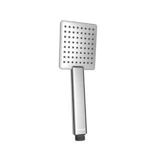 Современная хромированная насадка для душа высокого давления - Product Image 1
