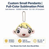 Pendentifs personnalisés OEM/ODM, cadeaux promotionnels pour expositions, impression de logo personnalisée, vente en gros d'usine