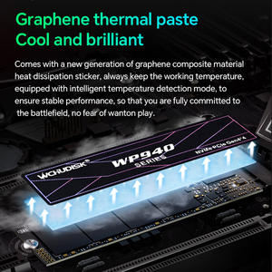 M2 NVMe 1TB 512GB SSD M.2 PCIE4.0 인터노 디스코 듀로 솔리드 256GB SSD PC 데스크탑 노트북 내장 하드 드라이브 디스크 - Product Image 5